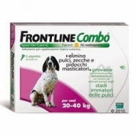Frontline Combo Cane 20-40 kg 3 pipette
